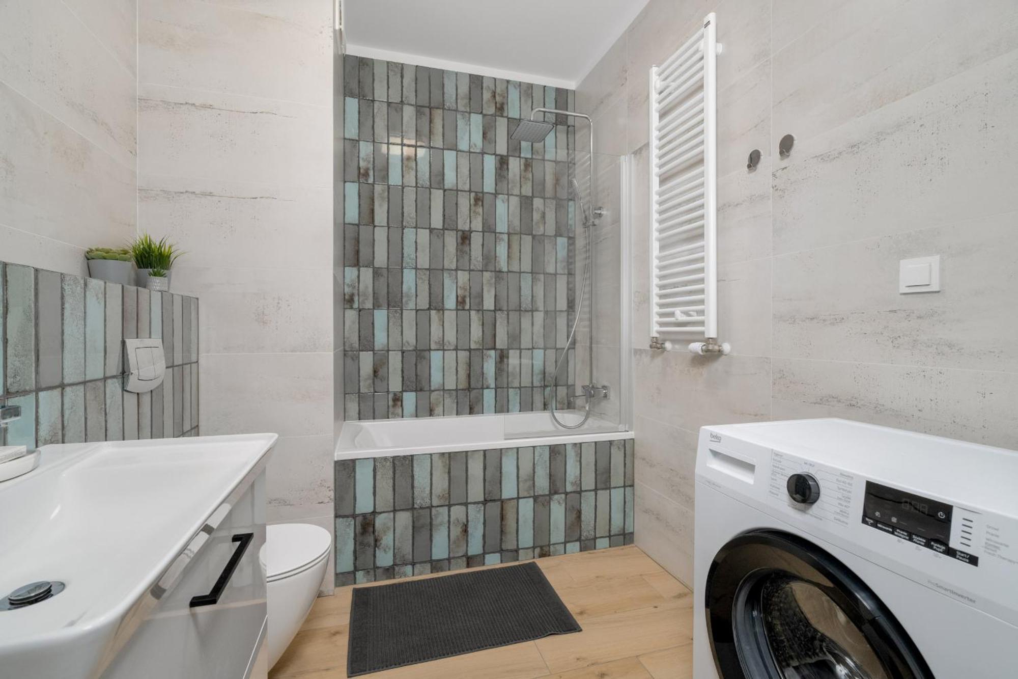 Cosy And Bright Apartment With Parking In Poznan By Noclegi Renters Ngoại thất bức ảnh